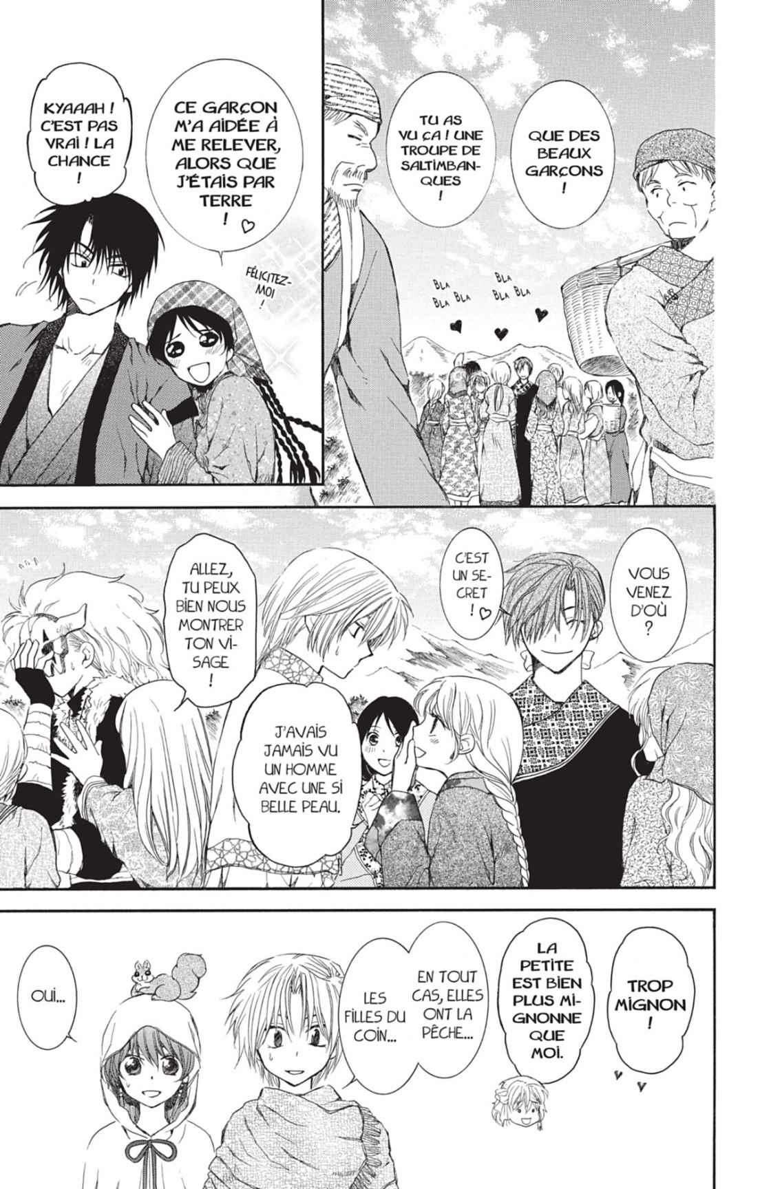 Read Akatsuki no Yona (FR) Manga Online