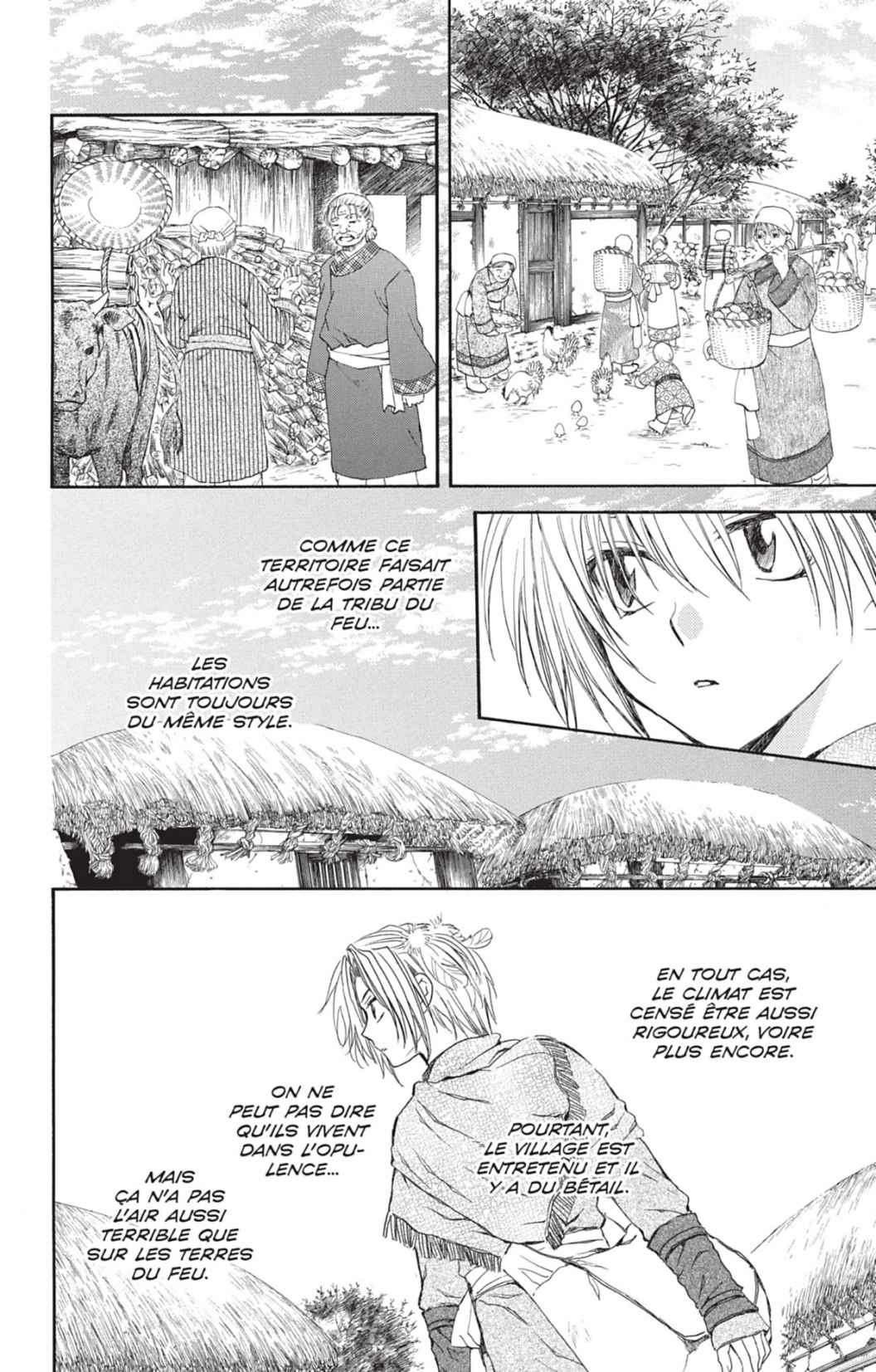 Read Akatsuki no Yona (FR) Manga Online