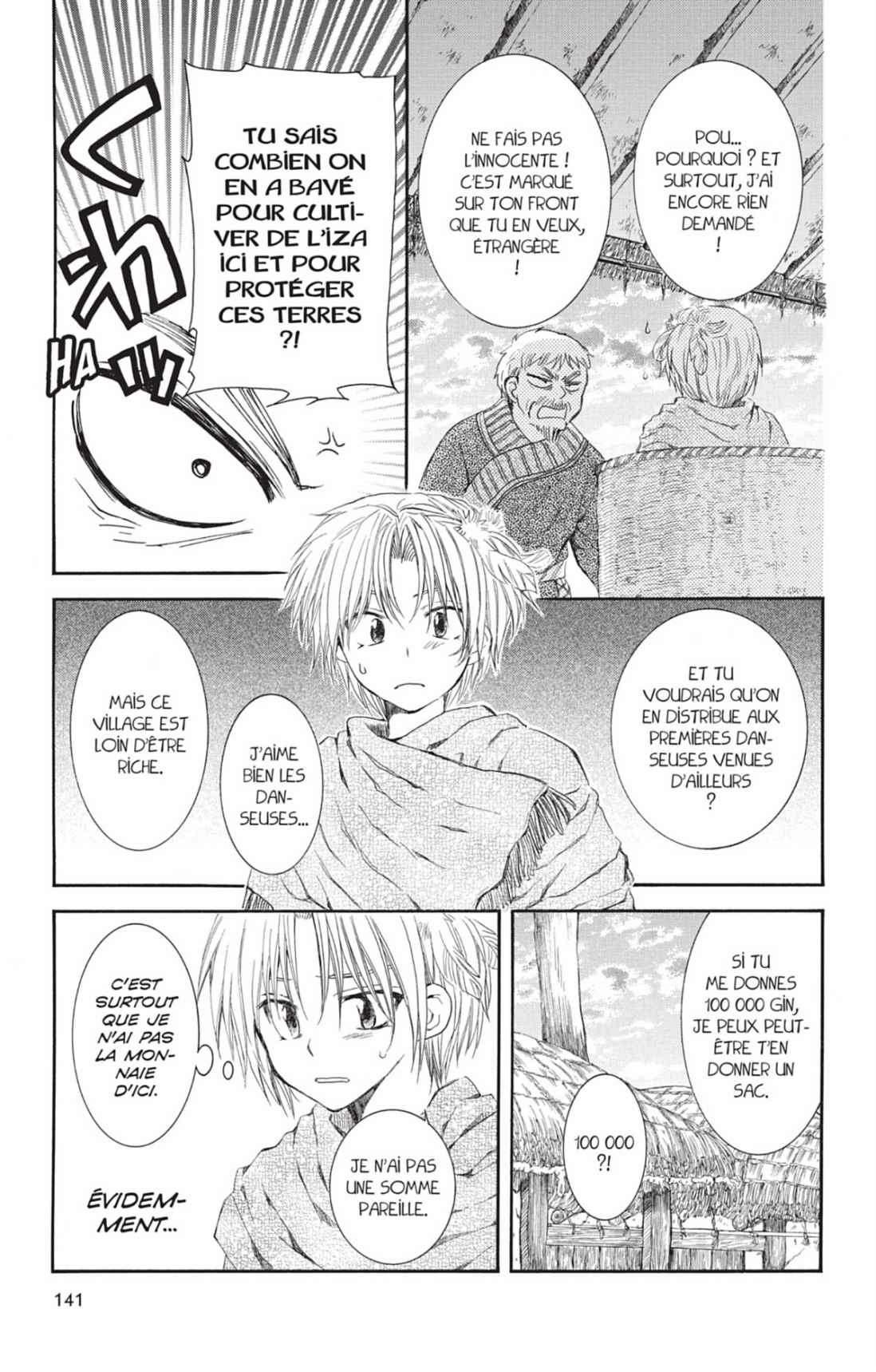Read Akatsuki no Yona (FR) Manga Online
