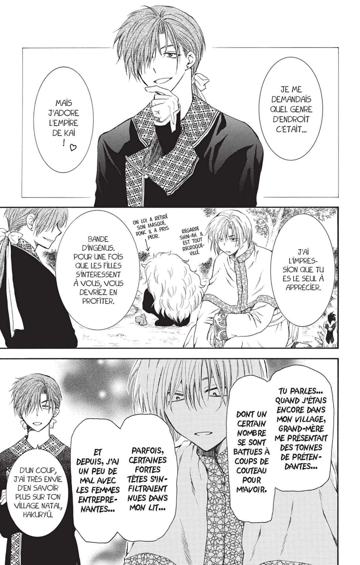 Read Akatsuki no Yona (FR) Manga Online