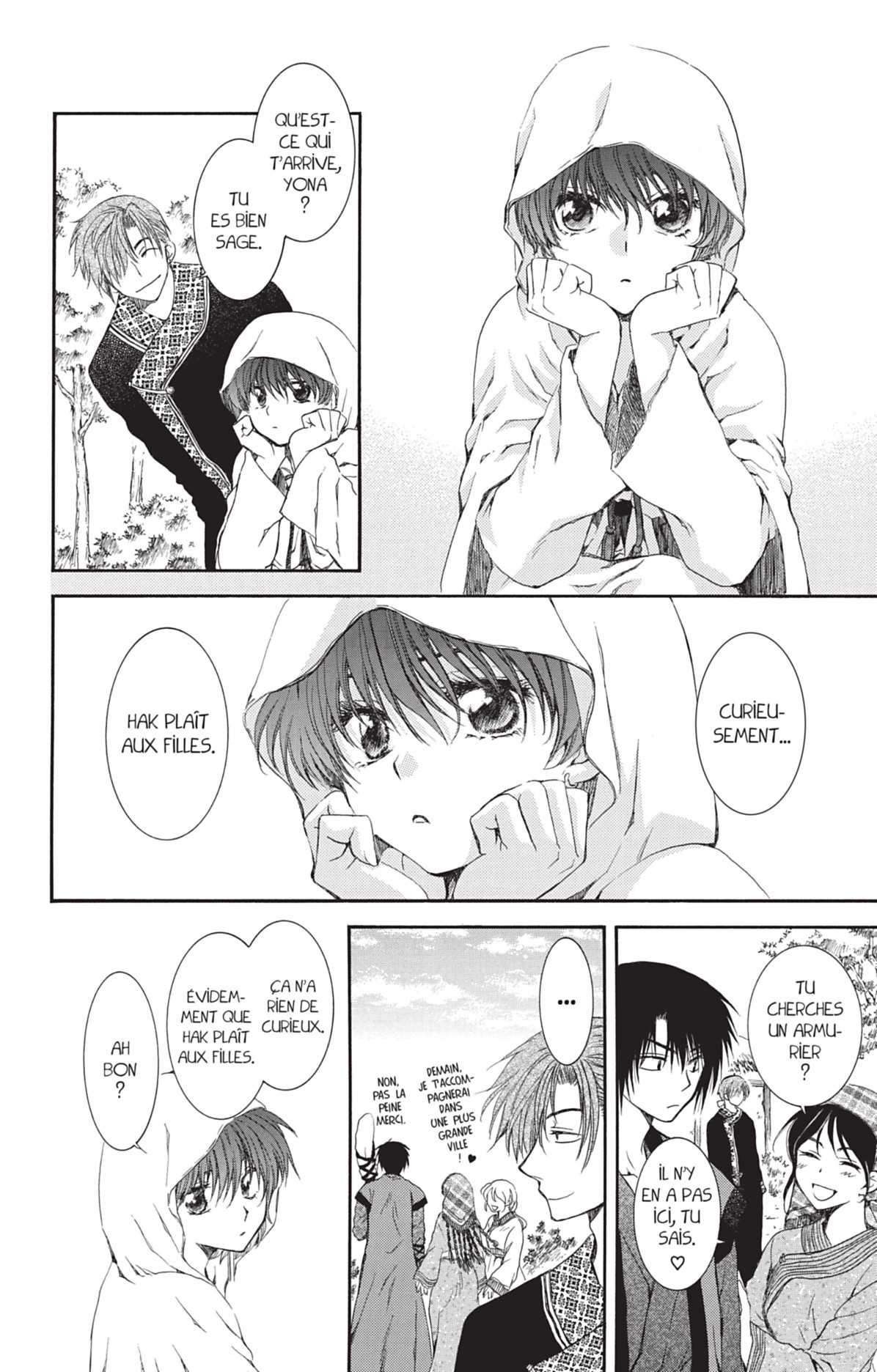 Read Akatsuki no Yona (FR) Manga Online