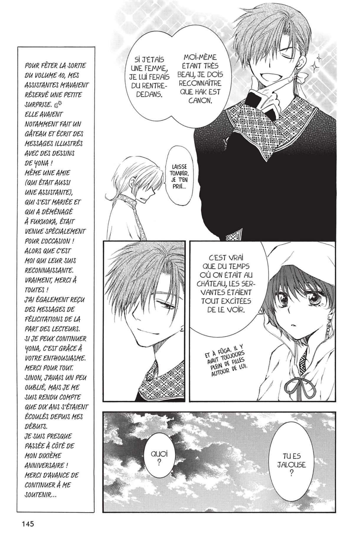 Read Akatsuki no Yona (FR) Manga Online