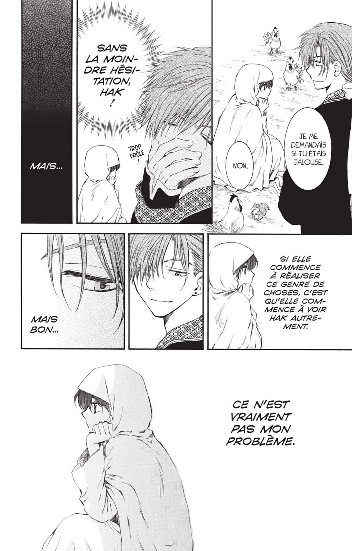Read Akatsuki no Yona (FR) Manga Online
