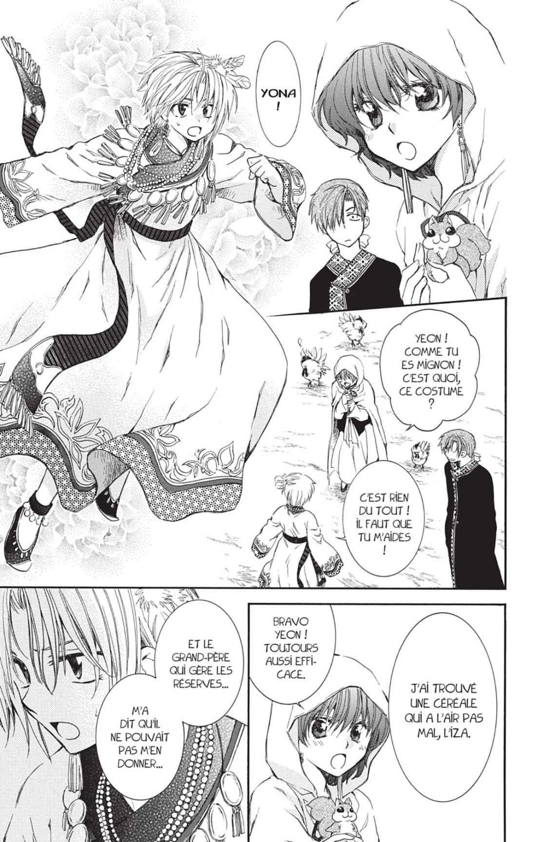 Read Akatsuki no Yona (FR) Manga Online