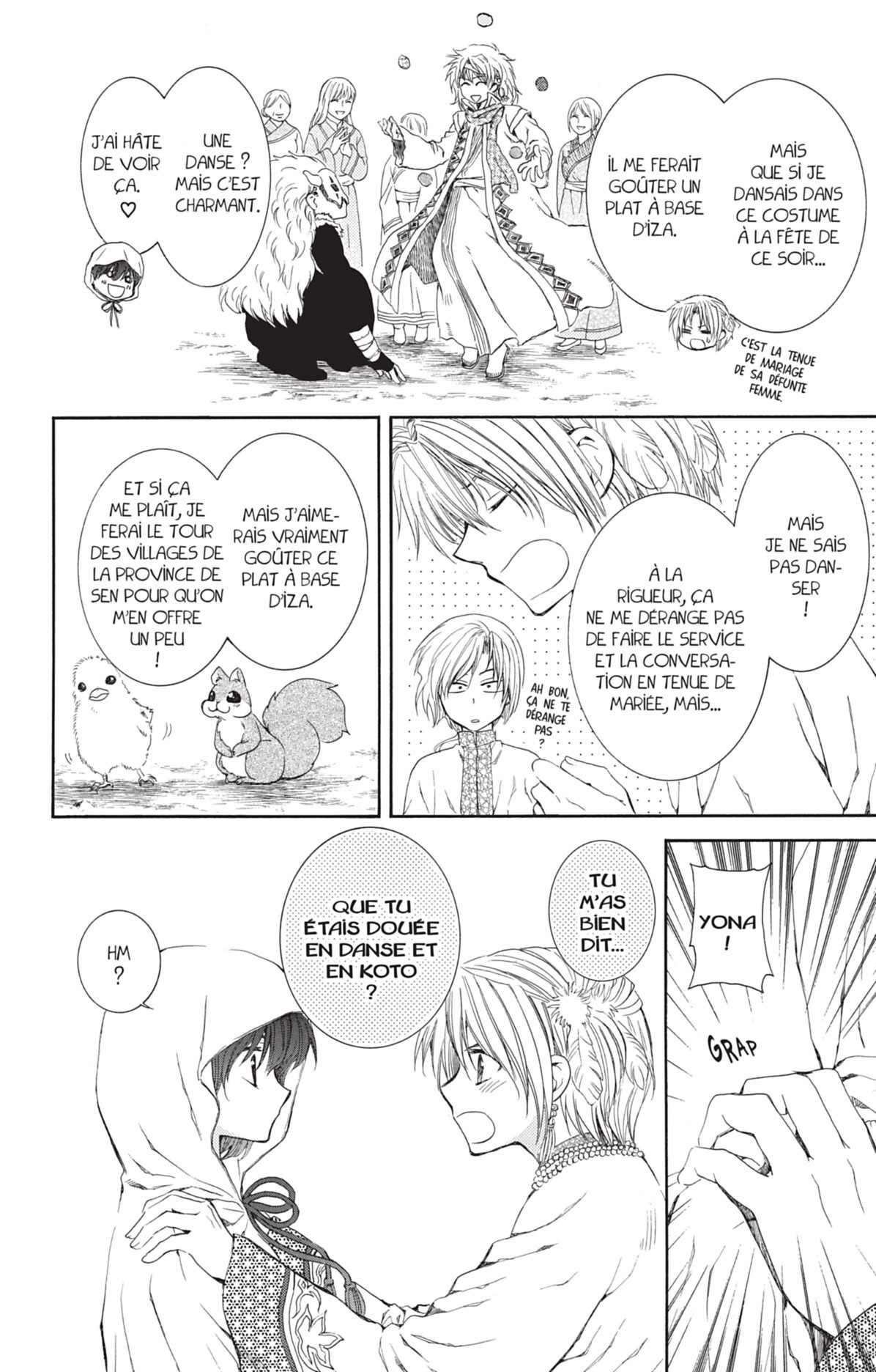 Read Akatsuki no Yona (FR) Manga Online
