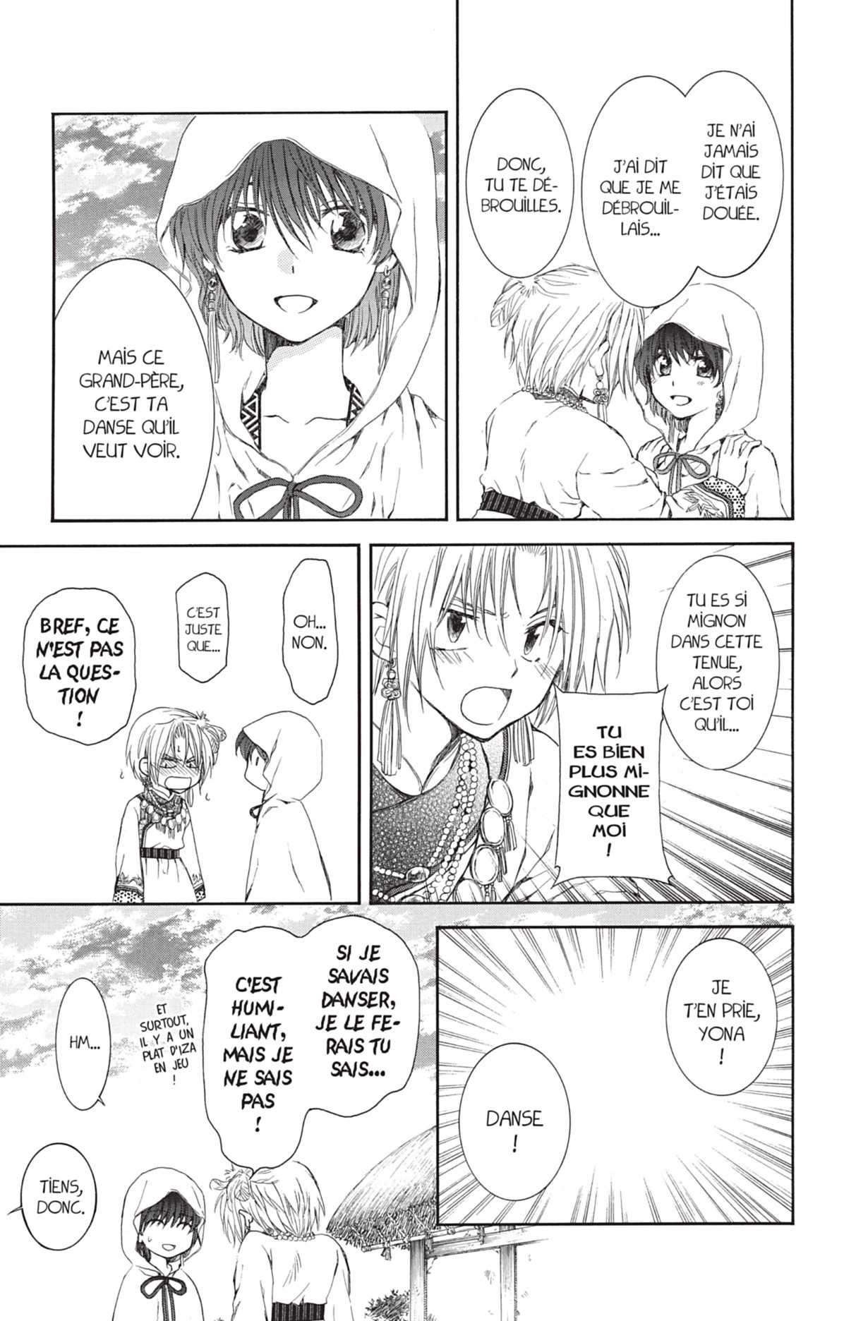 Read Akatsuki no Yona (FR) Manga Online