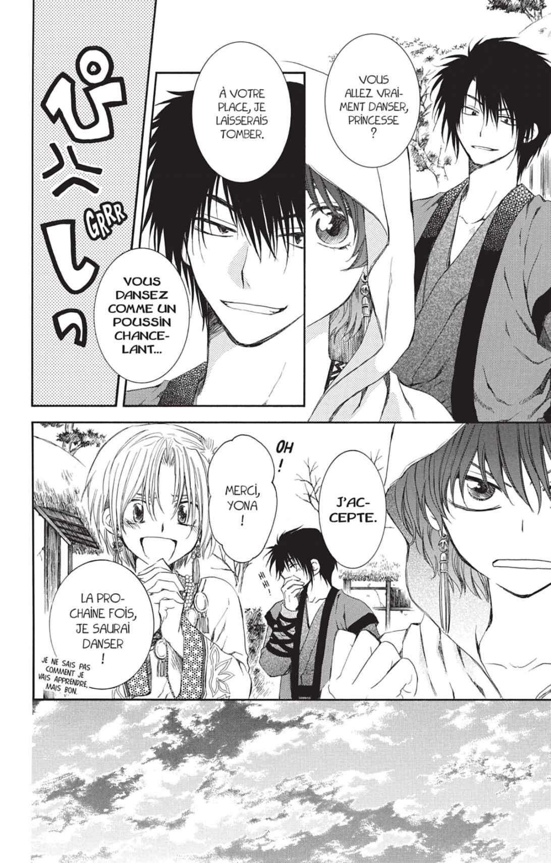 Read Akatsuki no Yona (FR) Manga Online
