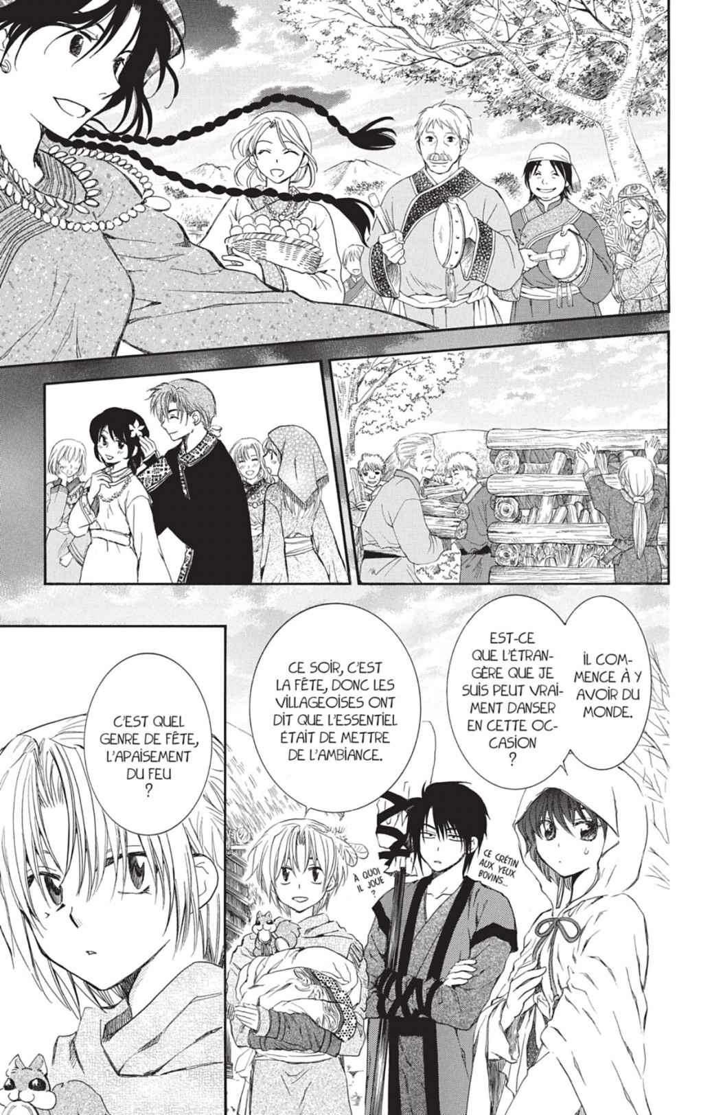 Read Akatsuki no Yona (FR) Manga Online