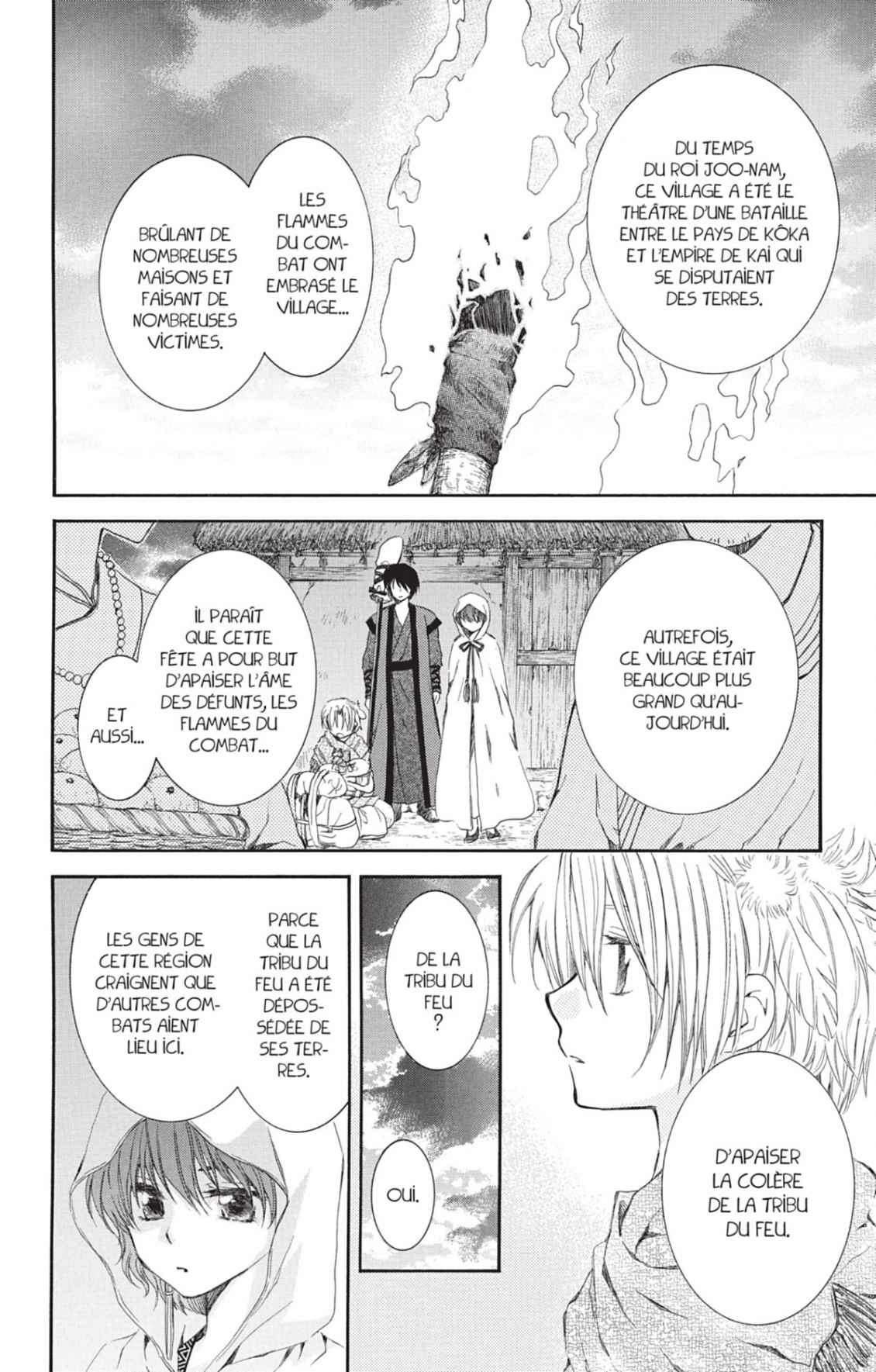 Read Akatsuki no Yona (FR) Manga Online