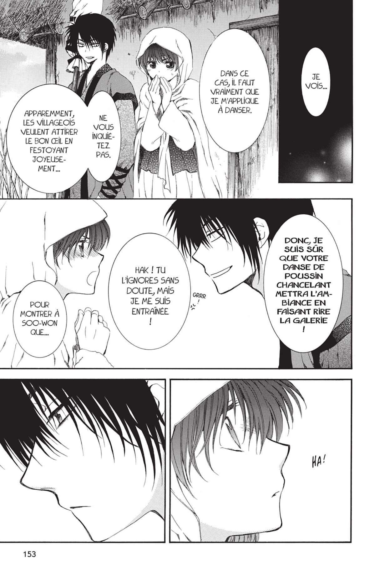 Read Akatsuki no Yona (FR) Manga Online