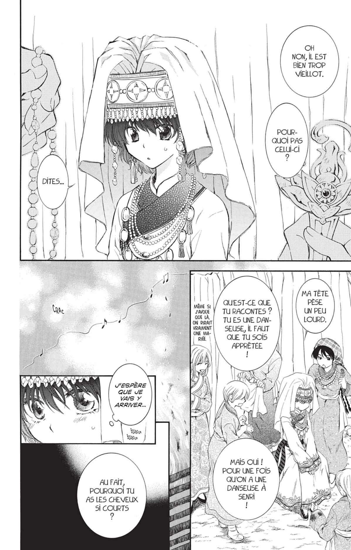 Read Akatsuki no Yona (FR) Manga Online