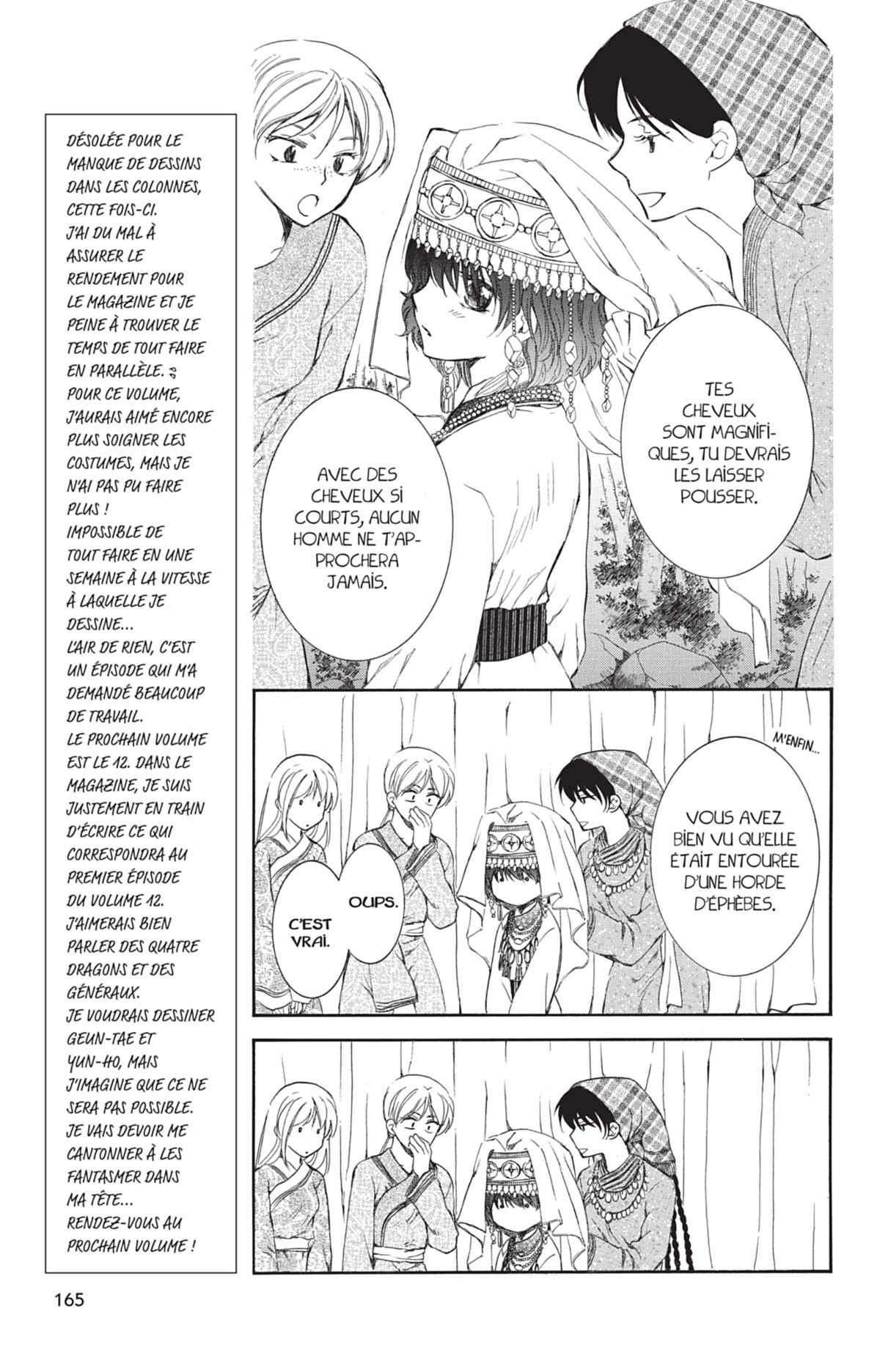 Read Akatsuki no Yona (FR) Manga Online