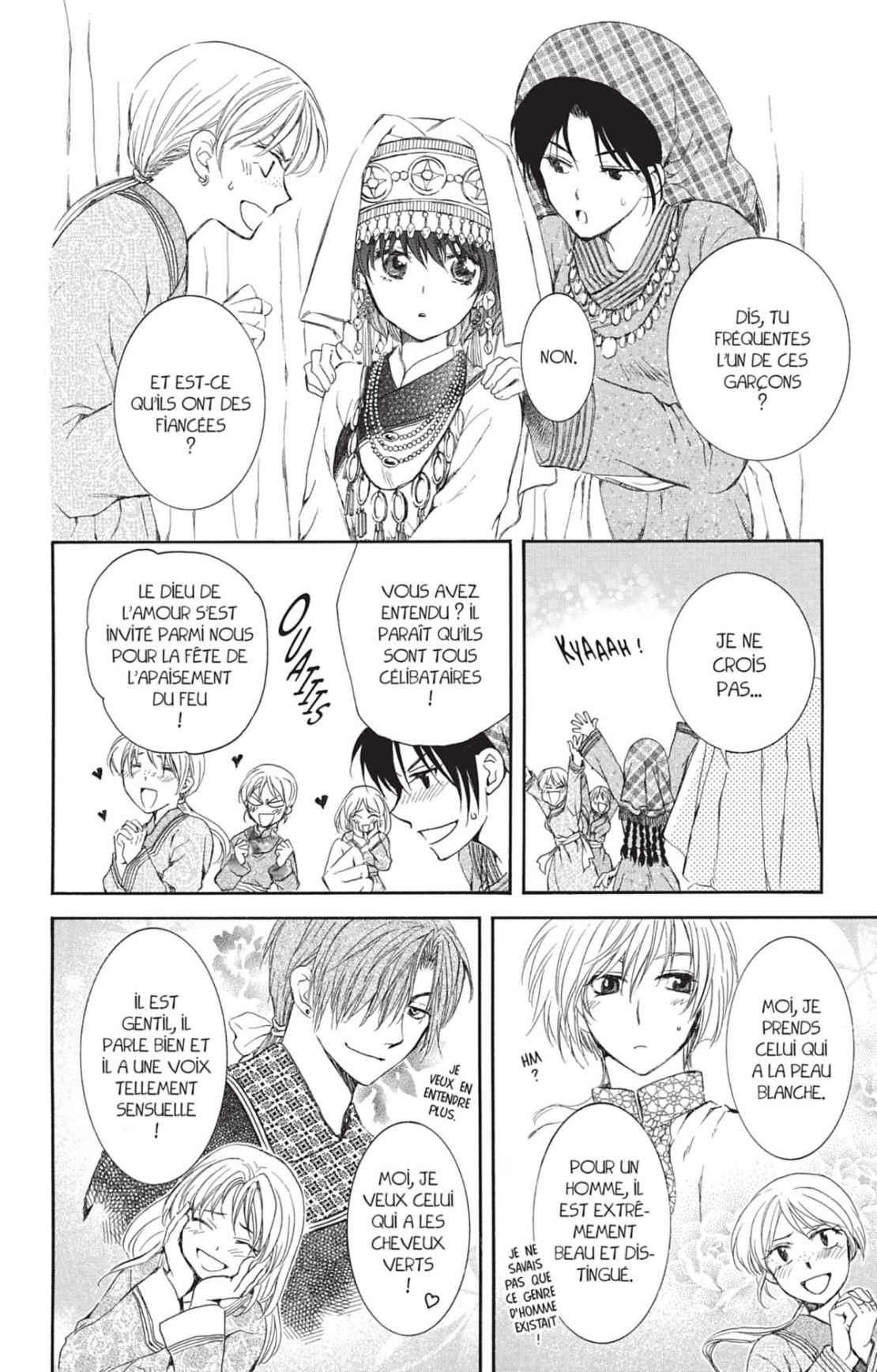 Read Akatsuki no Yona (FR) Manga Online