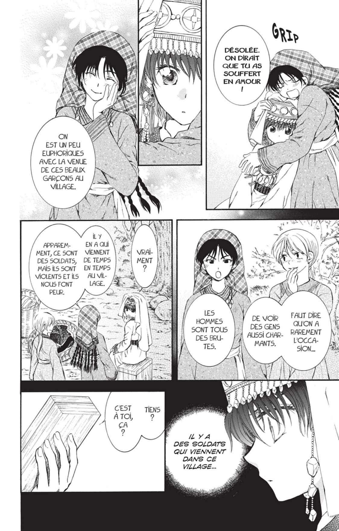 Read Akatsuki no Yona (FR) Manga Online