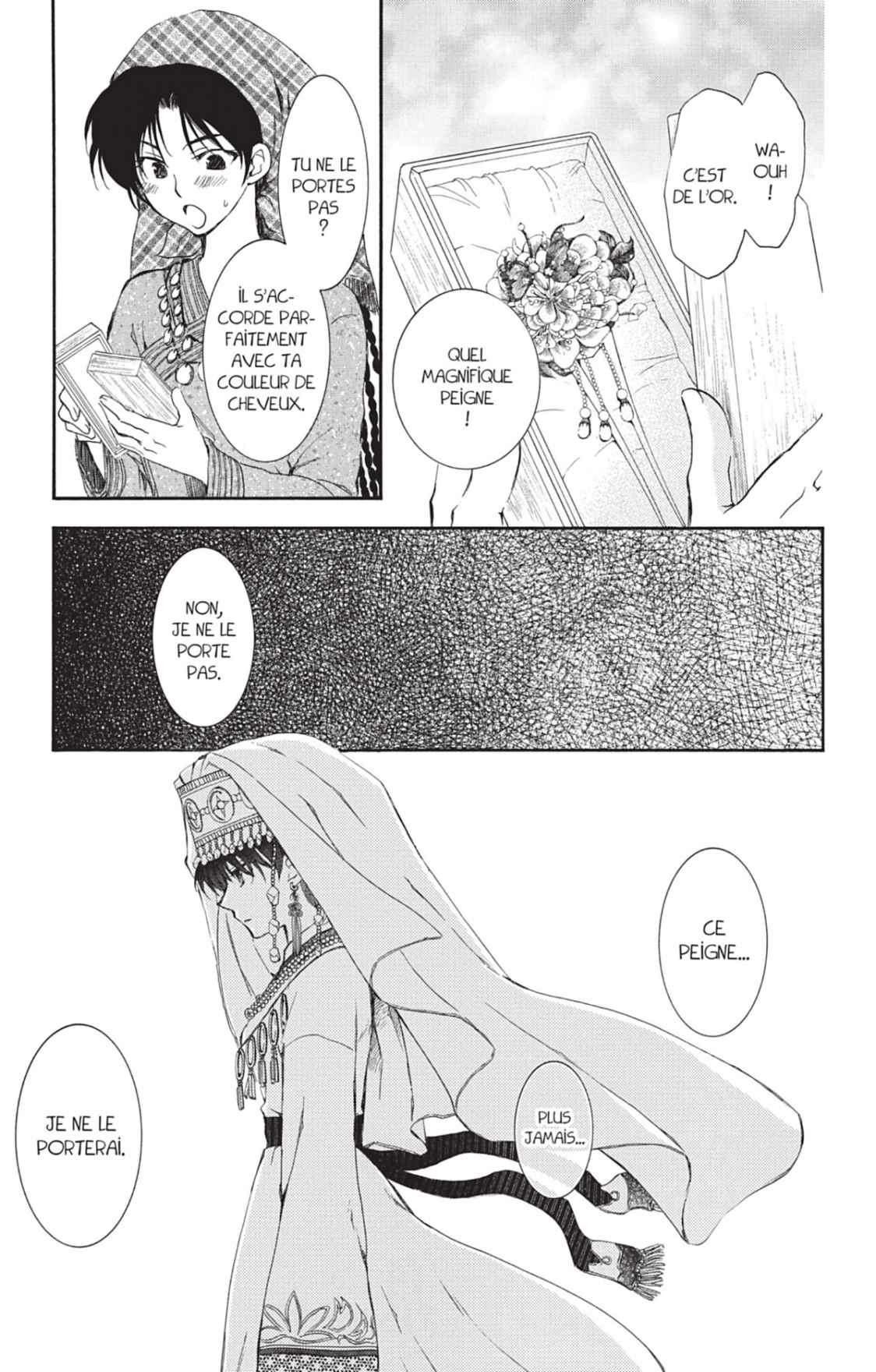 Read Akatsuki no Yona (FR) Manga Online