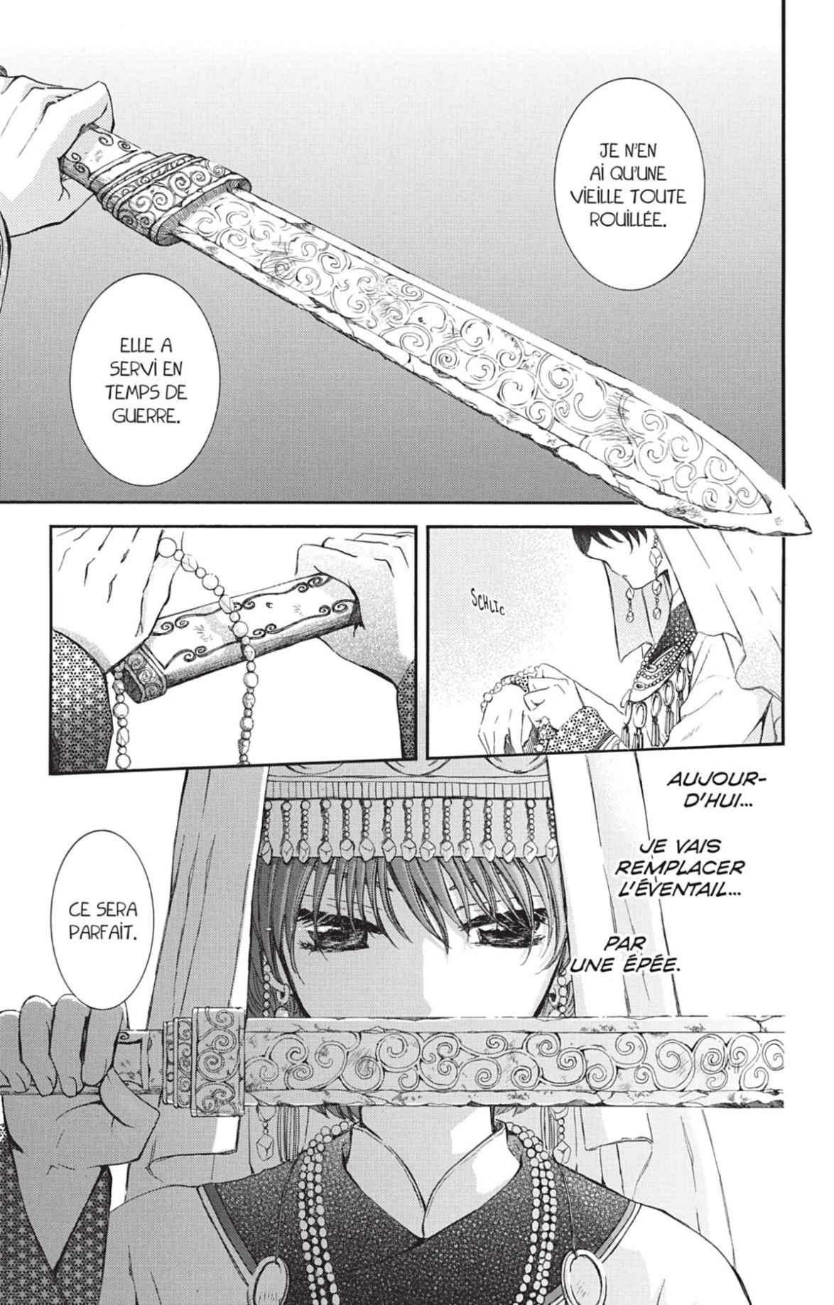 Read Akatsuki no Yona (FR) Manga Online