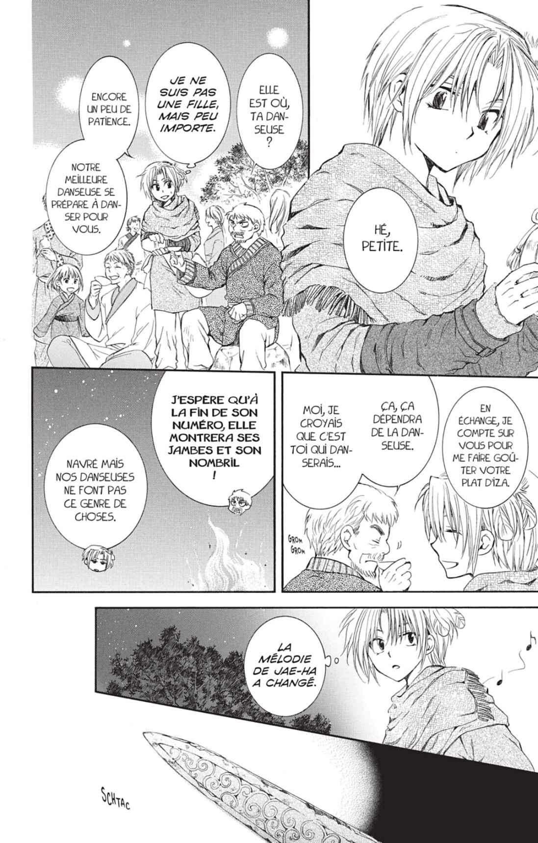 Read Akatsuki no Yona (FR) Manga Online