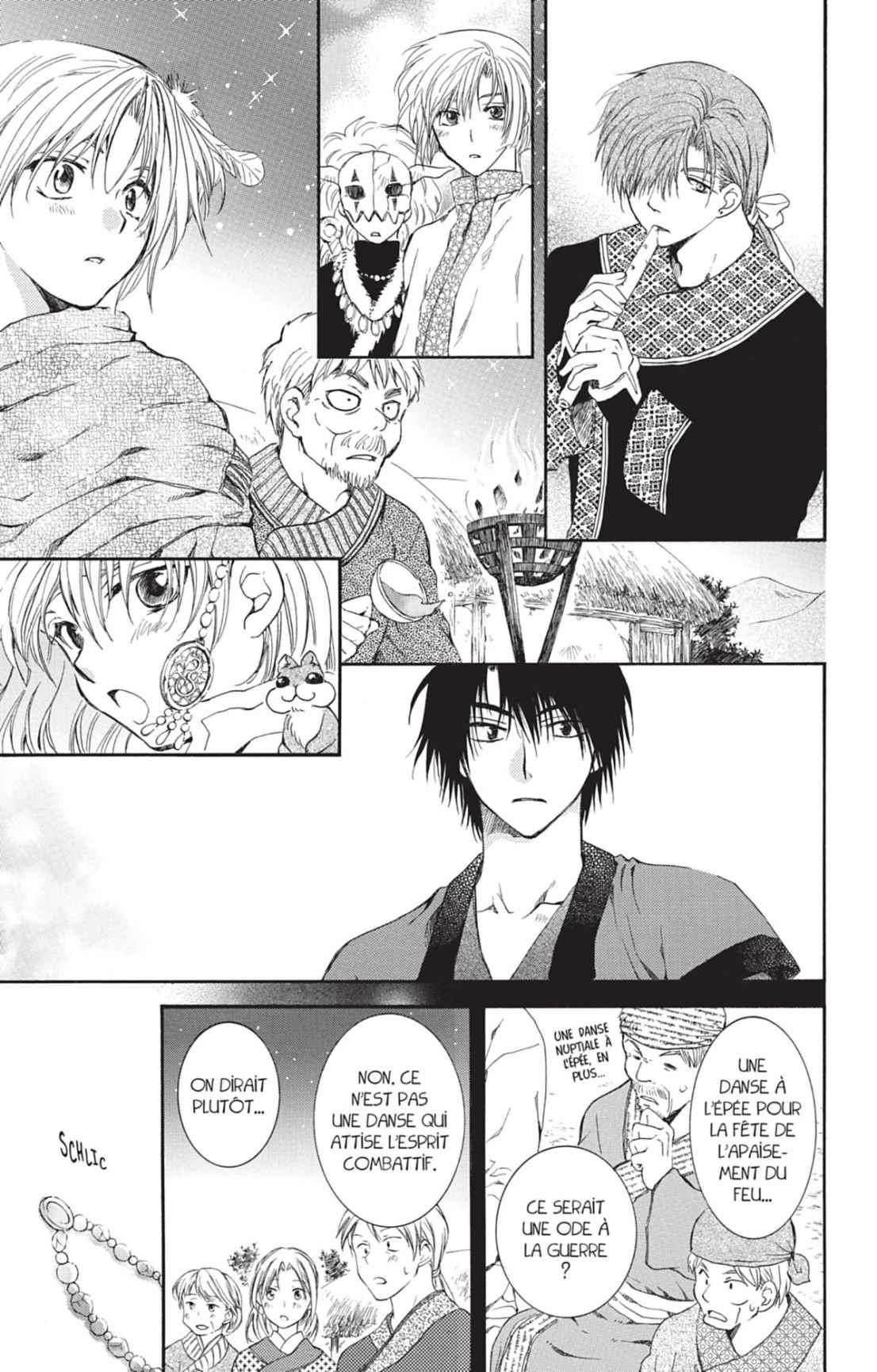 Read Akatsuki no Yona (FR) Manga Online