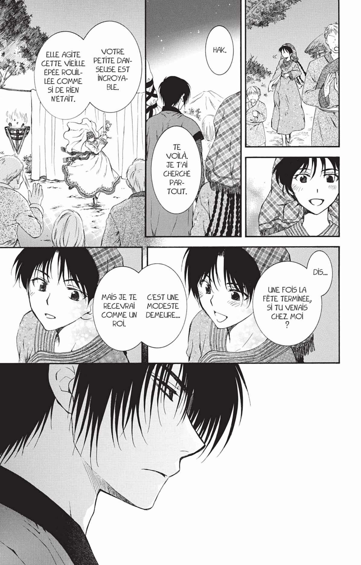 Read Akatsuki no Yona (FR) Manga Online