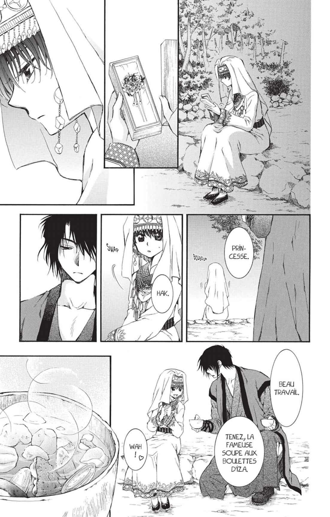 Read Akatsuki no Yona (FR) Manga Online