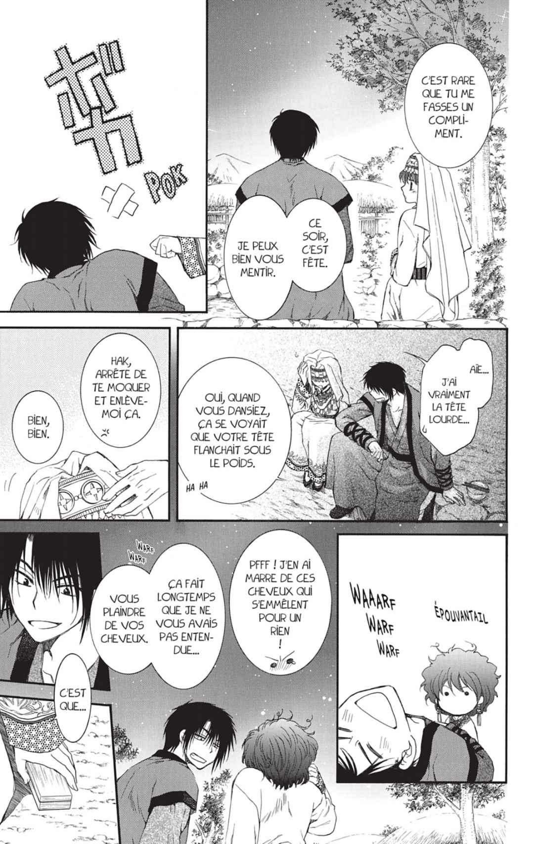 Read Akatsuki no Yona (FR) Manga Online