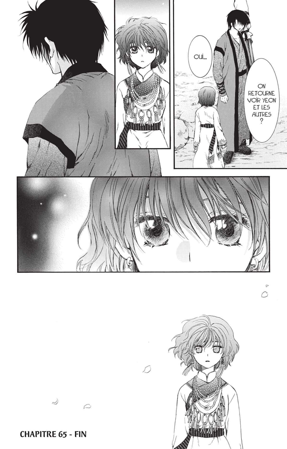 Read Akatsuki no Yona (FR) Manga Online