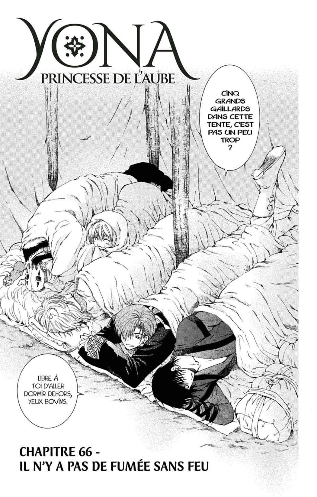 Read Akatsuki no Yona (FR) Manga Online