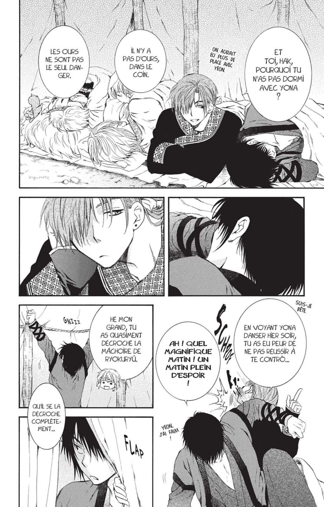 Read Akatsuki no Yona (FR) Manga Online