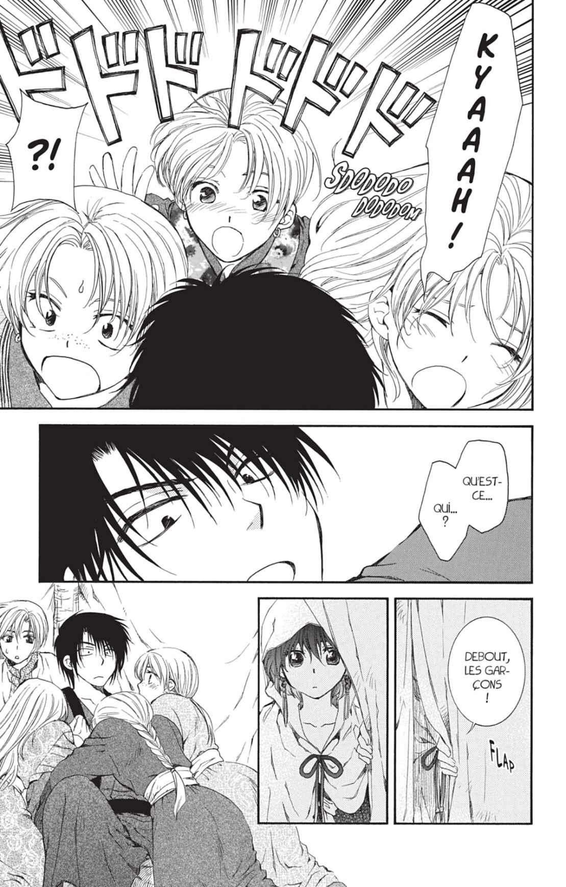 Read Akatsuki no Yona (FR) Manga Online