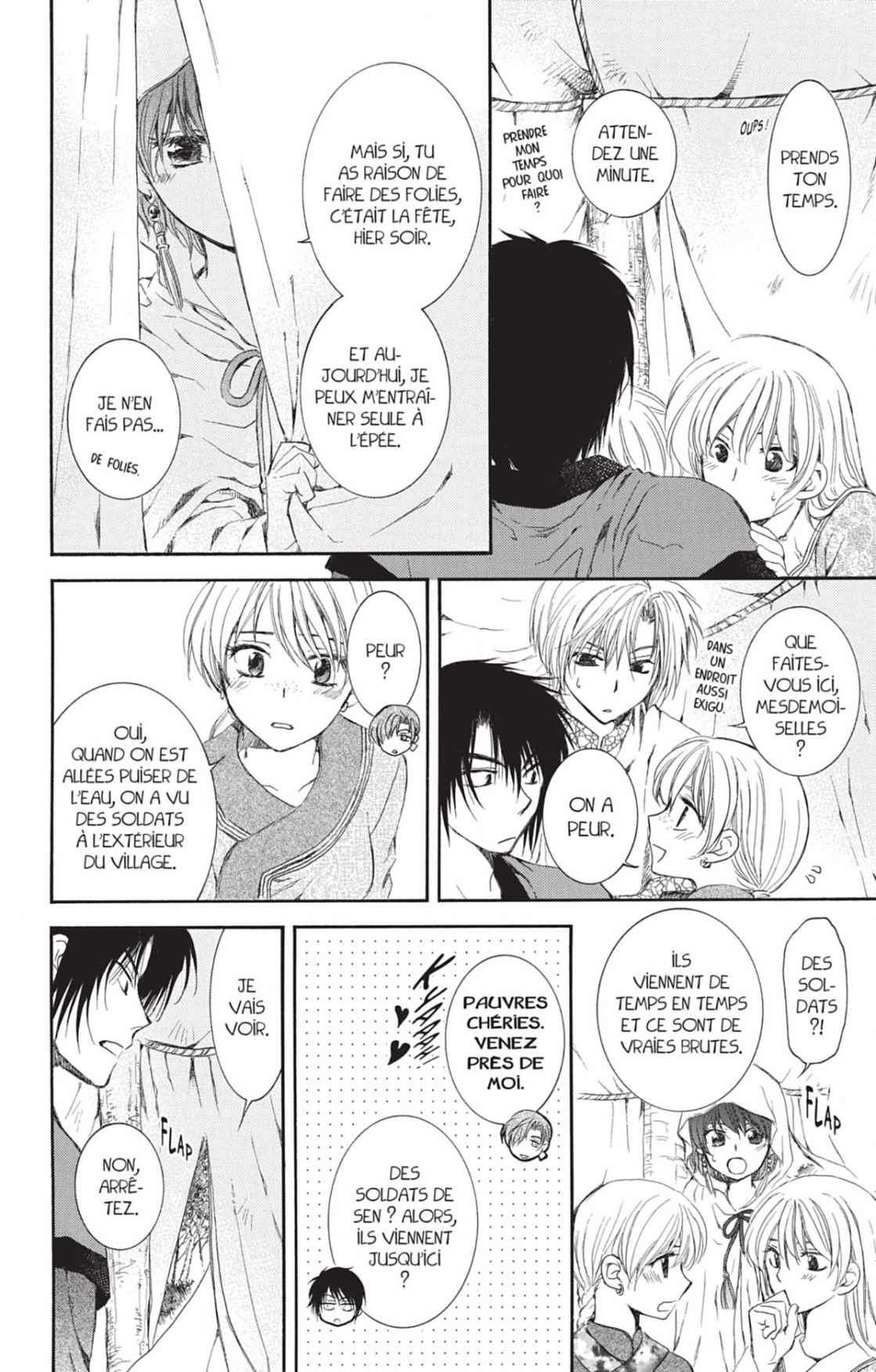 Read Akatsuki no Yona (FR) Manga Online