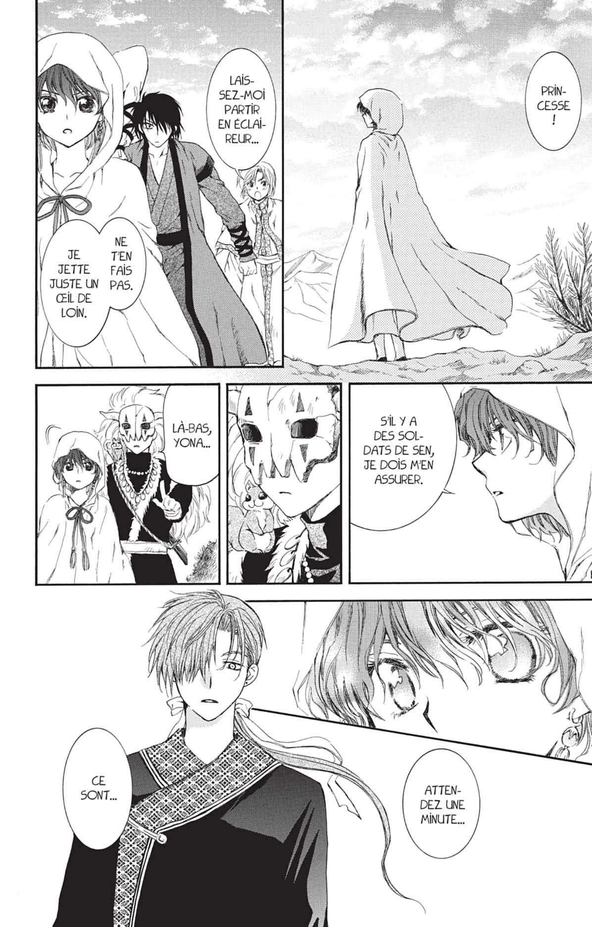 Read Akatsuki no Yona (FR) Manga Online