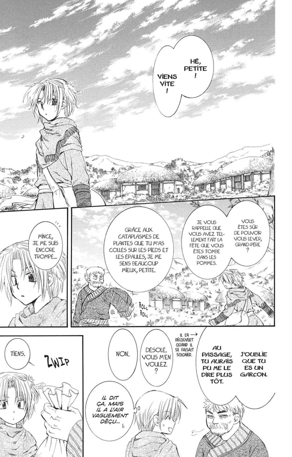 Read Akatsuki no Yona (FR) Manga Online