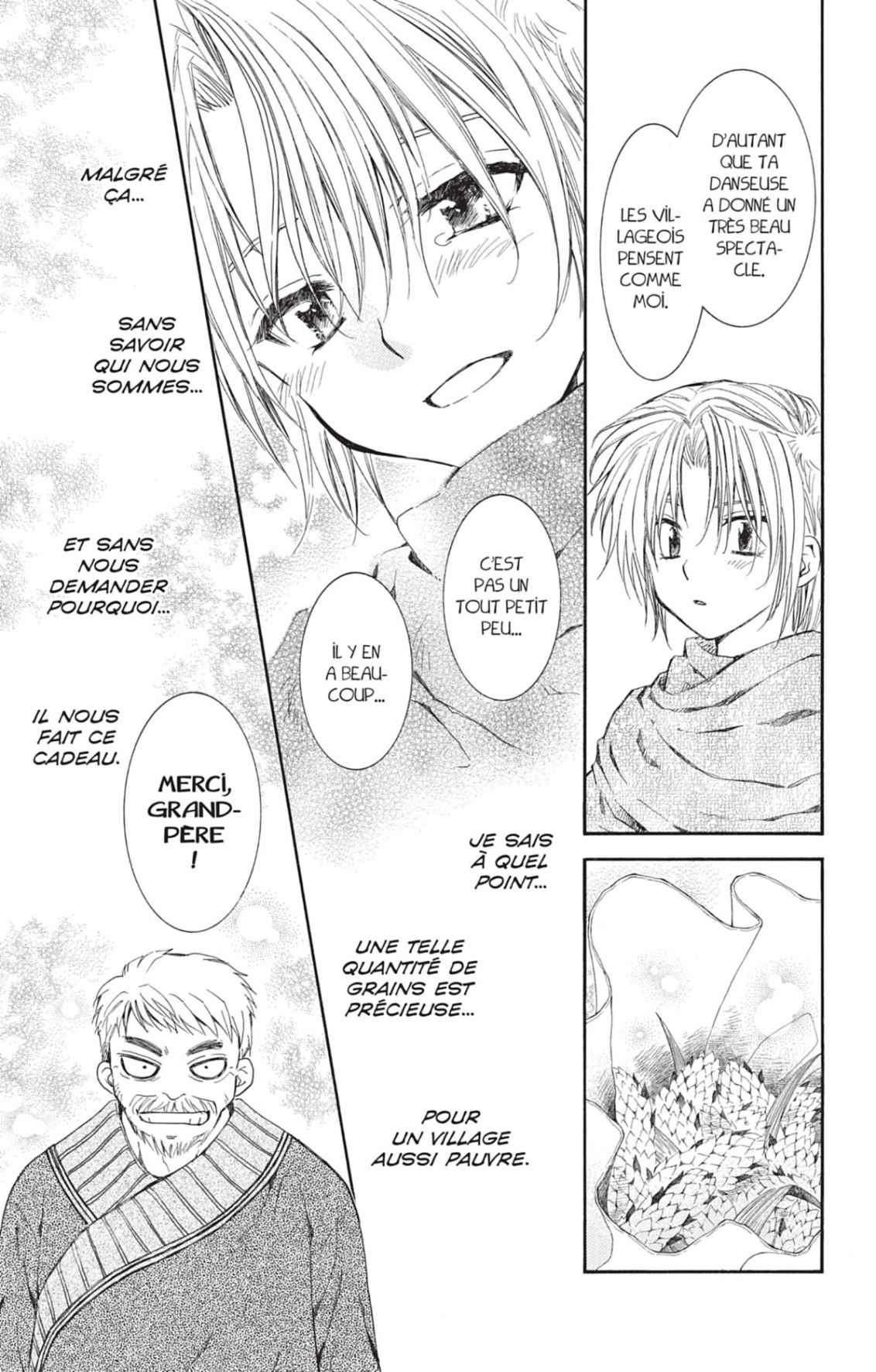 Read Akatsuki no Yona (FR) Manga Online