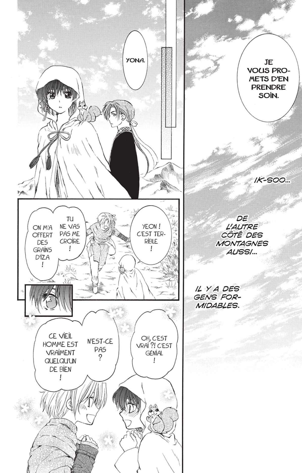 Read Akatsuki no Yona (FR) Manga Online