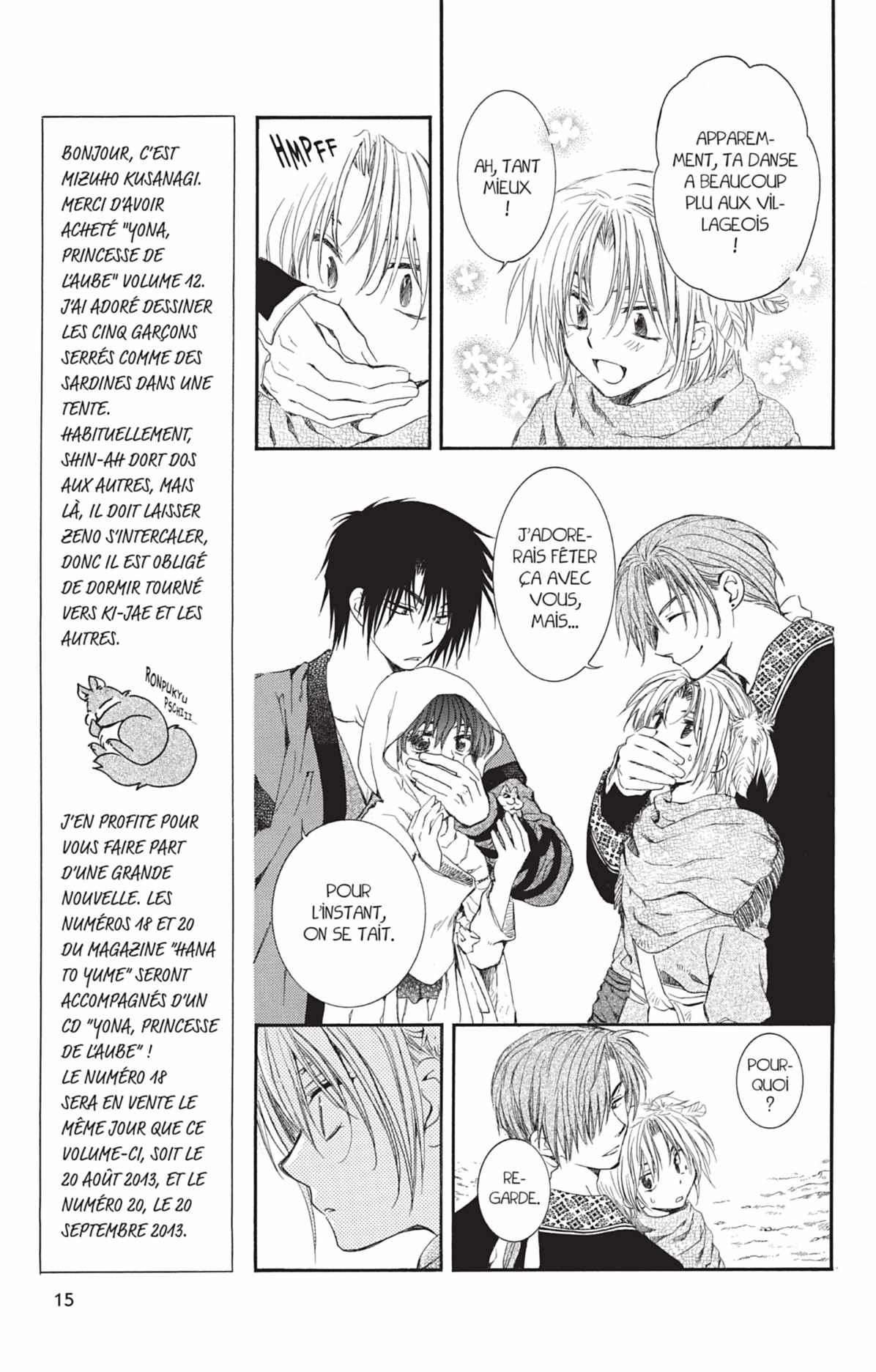 Read Akatsuki no Yona (FR) Manga Online