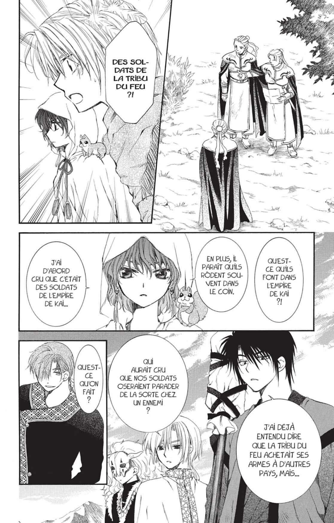 Read Akatsuki no Yona (FR) Manga Online