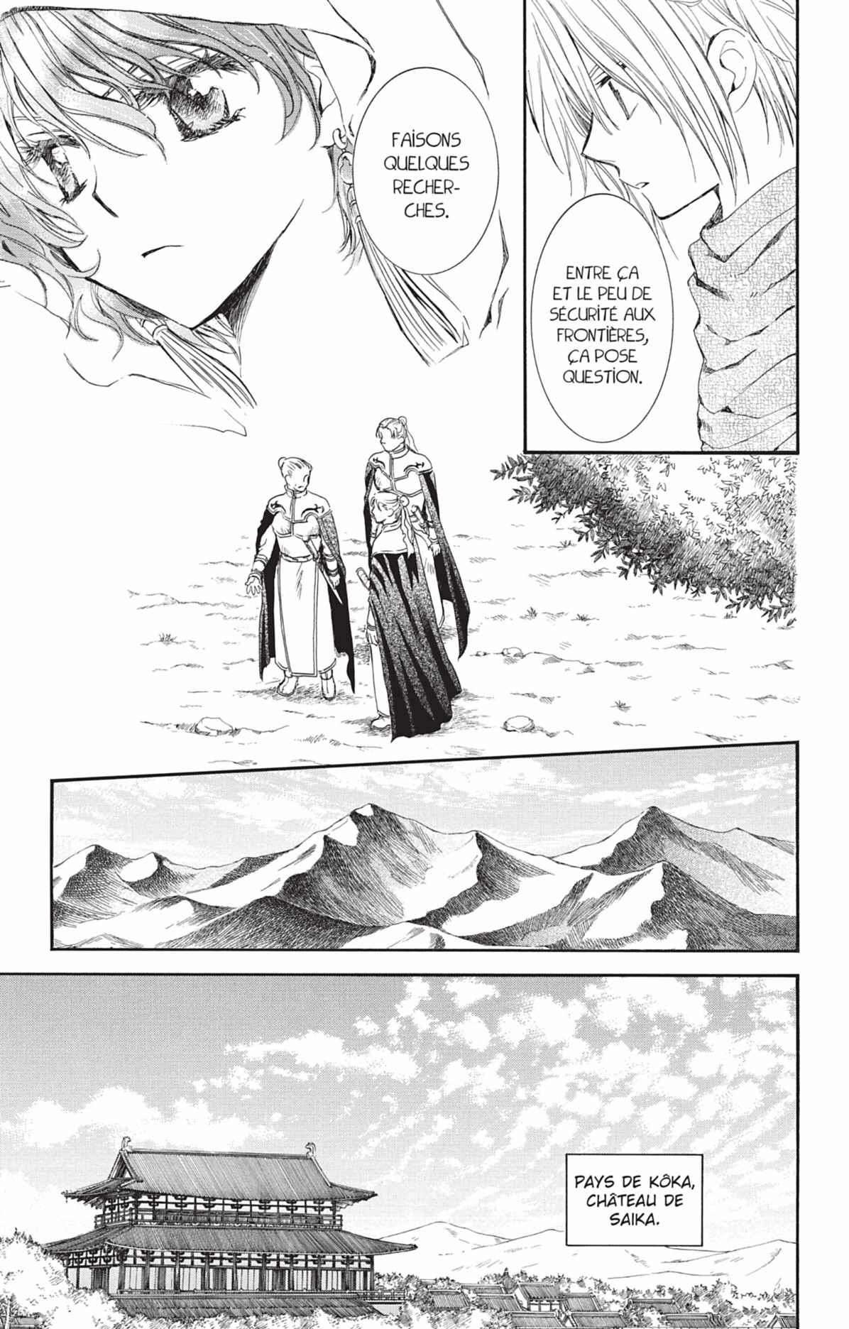Read Akatsuki no Yona (FR) Manga Online