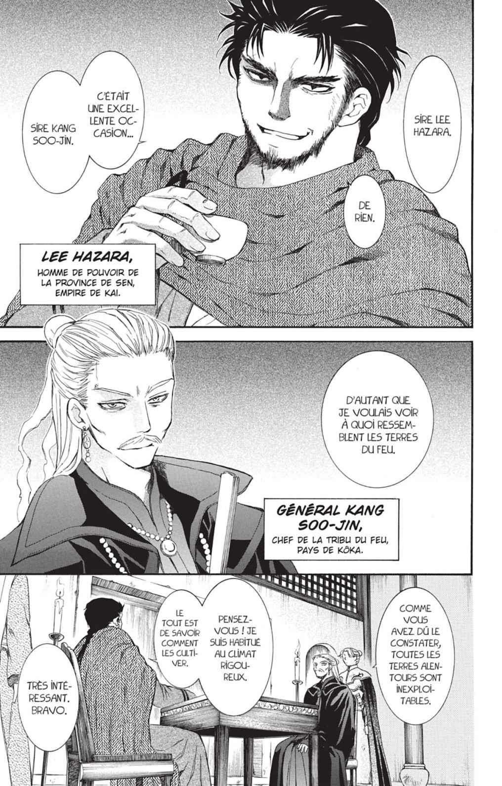 Read Akatsuki no Yona (FR) Manga Online