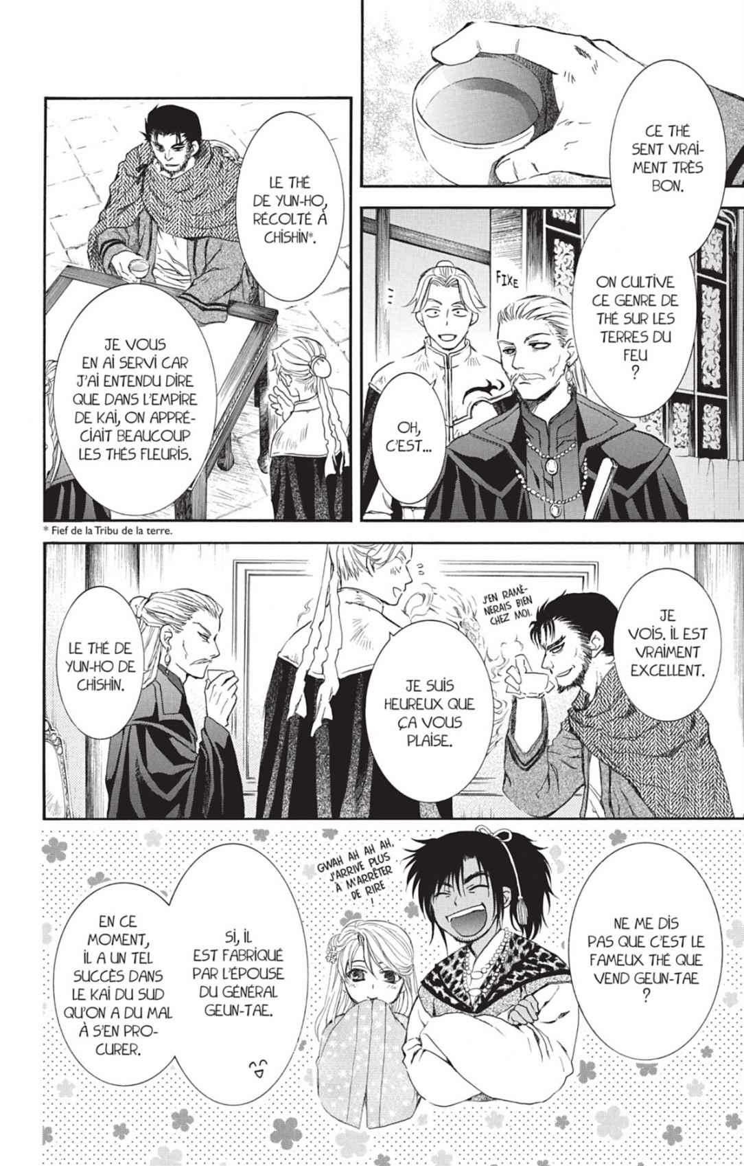 Read Akatsuki no Yona (FR) Manga Online