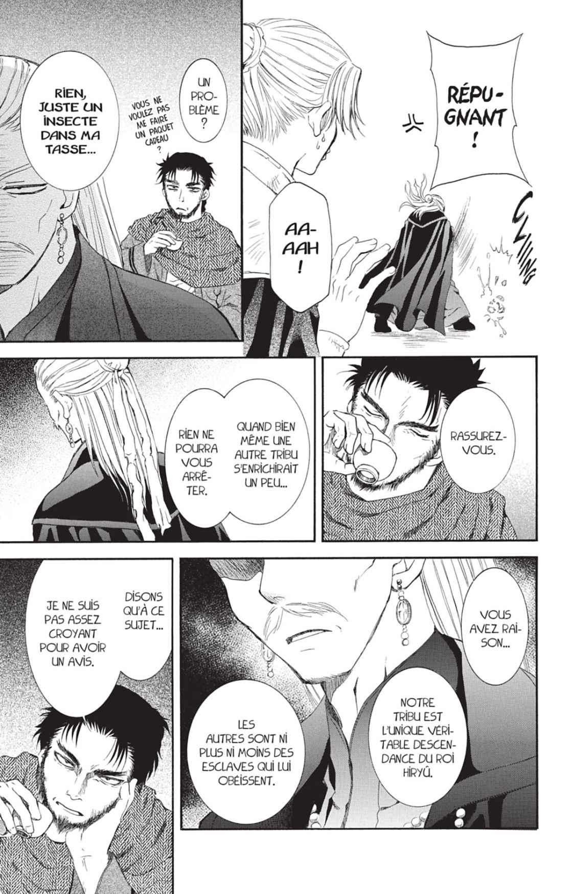 Read Akatsuki no Yona (FR) Manga Online