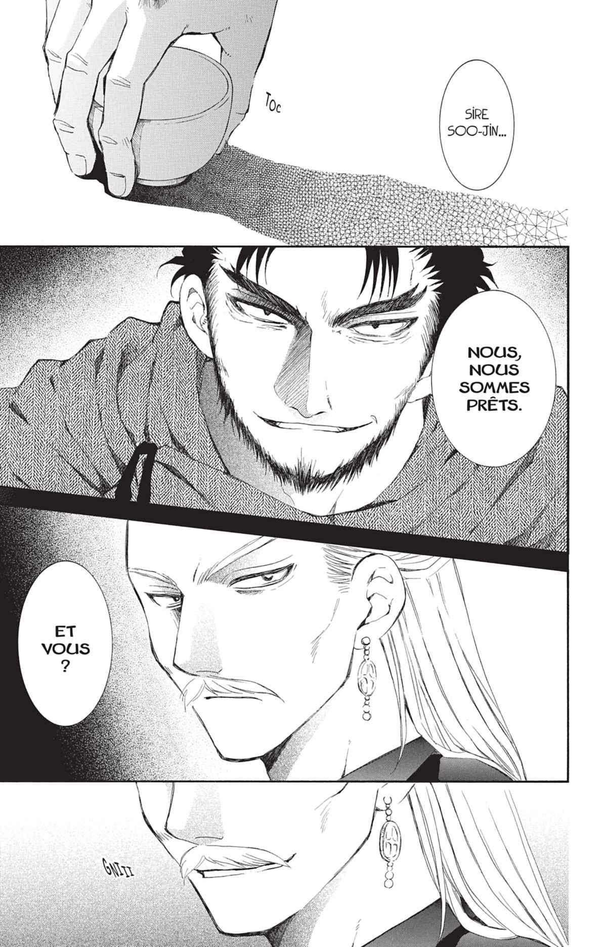 Read Akatsuki no Yona (FR) Manga Online