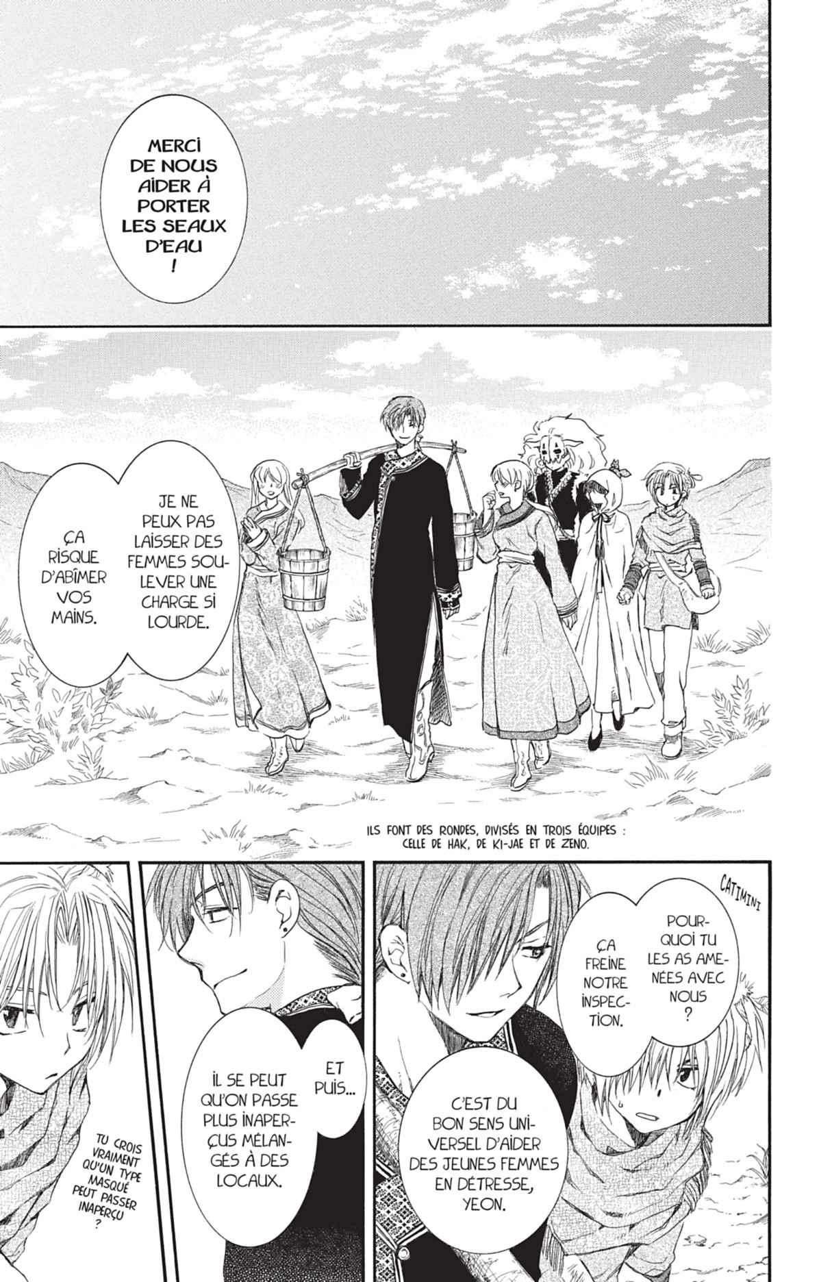 Read Akatsuki no Yona (FR) Manga Online