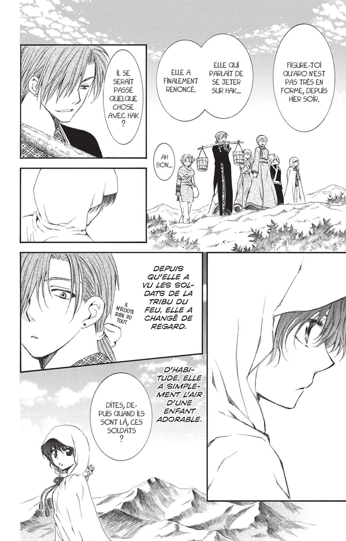 Read Akatsuki no Yona (FR) Manga Online