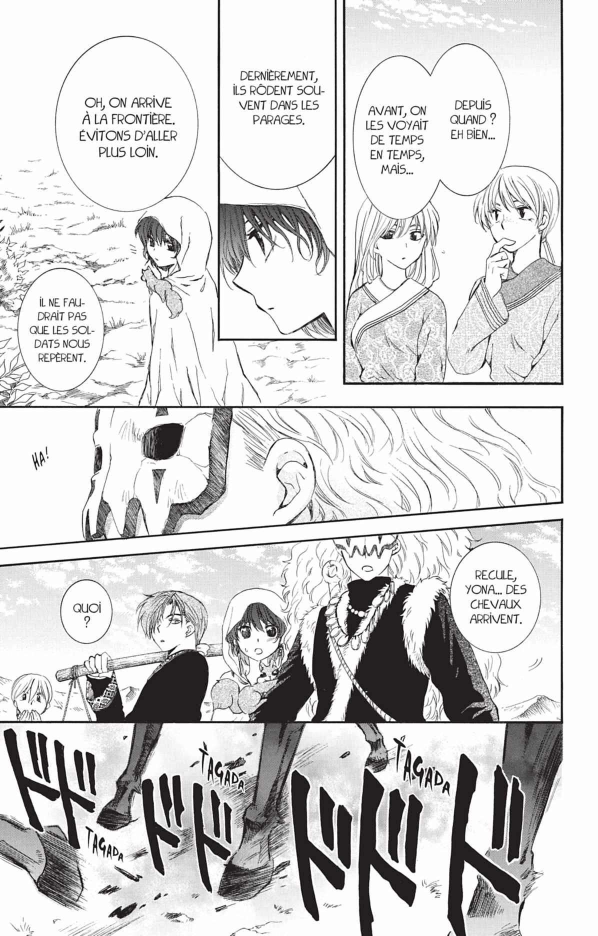 Read Akatsuki no Yona (FR) Manga Online