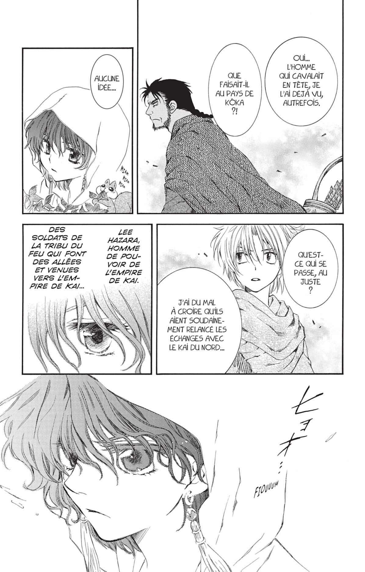 Read Akatsuki no Yona (FR) Manga Online
