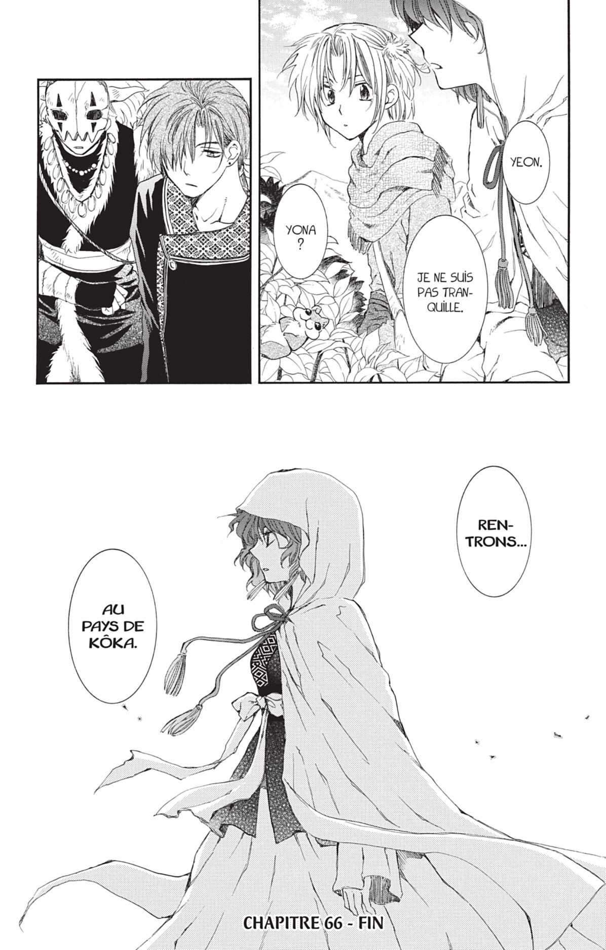 Read Akatsuki no Yona (FR) Manga Online
