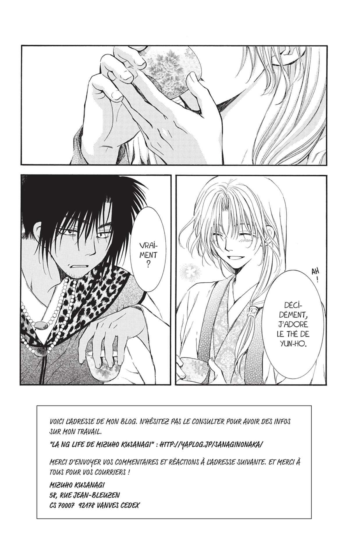 Read Akatsuki no Yona (FR) Manga Online