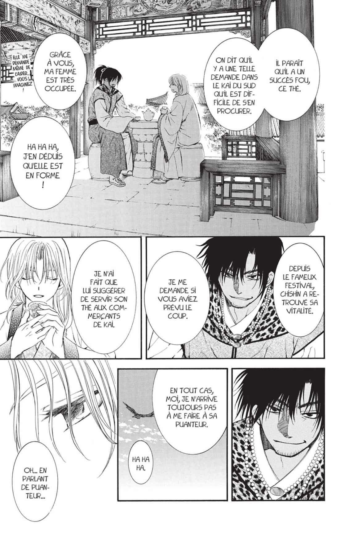 Read Akatsuki no Yona (FR) Manga Online
