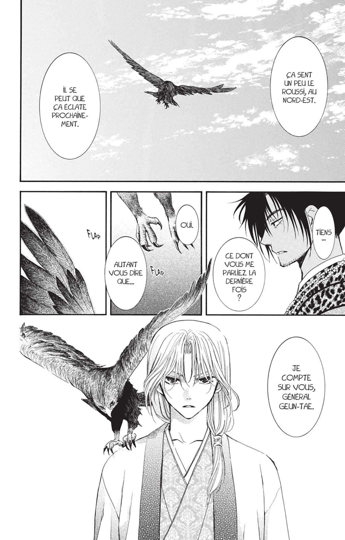 Read Akatsuki no Yona (FR) Manga Online