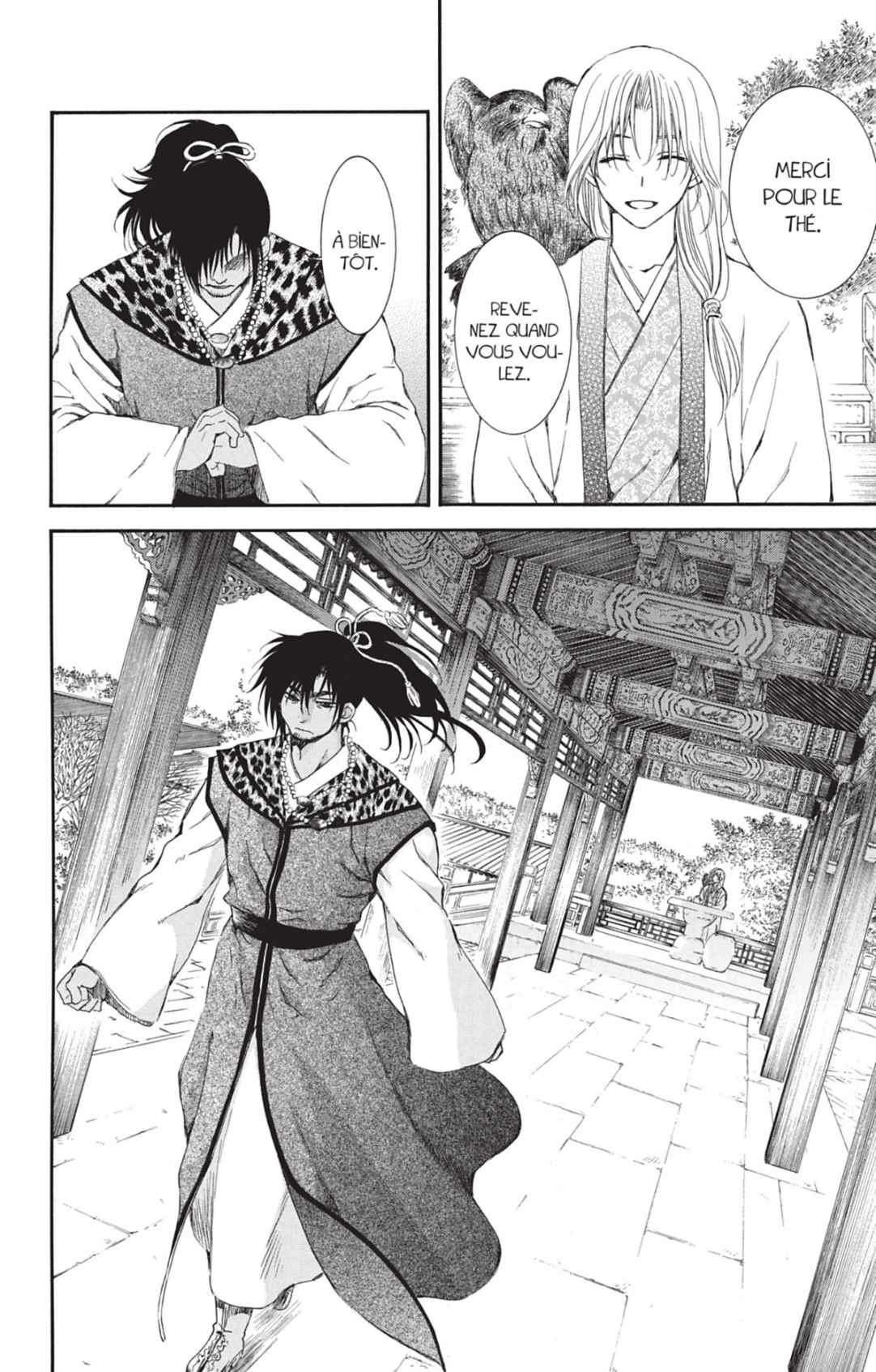 Read Akatsuki no Yona (FR) Manga Online